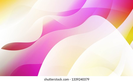 Futuristic Background With Color Gradient Geometric Shape. For Futuristic Ad, Booklets. Vector Illustration.
