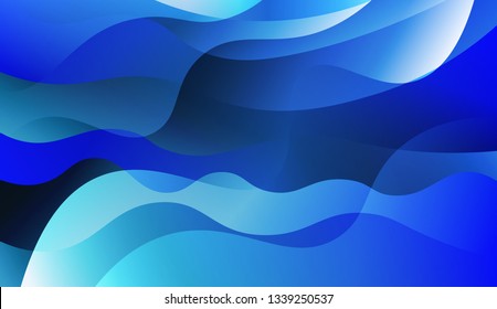 Futuristic Background With Color Gradient Geometric Shape. For Creative Templates, Cards, Color Covers Set. Vector Illustration with Color Gradient.