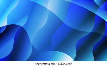 Futuristic Background With Color Gradient Geometric Shape. For Creative Templates, Cards, Color Covers Set. Vector Illustration with Color Gradient.
