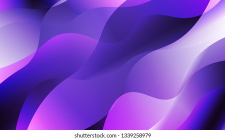 Futuristic Background With Color Gradient Geometric Shape. For Creative Templates, Cards, Color Covers Set. Vector Illustration with Color Gradient.
