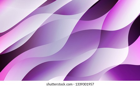 Futuristic Background With Color Gradient Geometric Shape. For Futuristic Ad, Booklets. Vector Illustration.