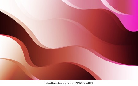 Futuristic Background With Color Gradient Geometric Shape. For Futuristic Ad, Booklets. Vector Illustration.