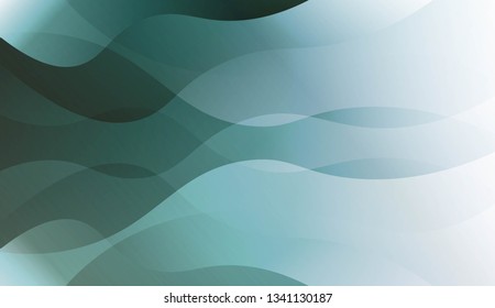 Futuristic Background With Color Gradient Geometric Shape. For Elegant Pattern Cover Book. Vector Illustration
