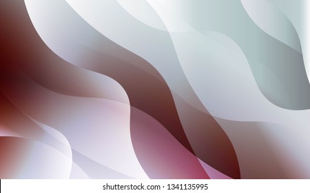 Futuristic Background With Color Gradient Geometric Shape. For Design Flyer, Banner, Landing Page. Vector Illustration.