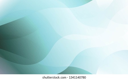 Futuristic Background With Color Gradient Geometric Shape. For Elegant Pattern Cover Book. Vector Illustration