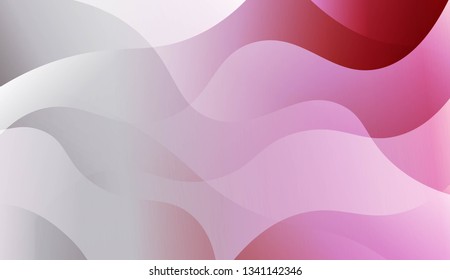 Futuristic Background With Color Gradient Geometric Shape. For Design Flyer, Banner, Landing Page. Vector Illustration.