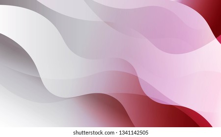 Futuristic Background With Color Gradient Geometric Shape. For Elegant Pattern Cover Book. Vector Illustration