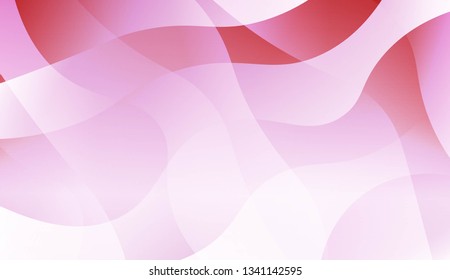 Futuristic Background With Color Gradient Geometric Shape. For Design Flyer, Banner, Landing Page. Vector Illustration.