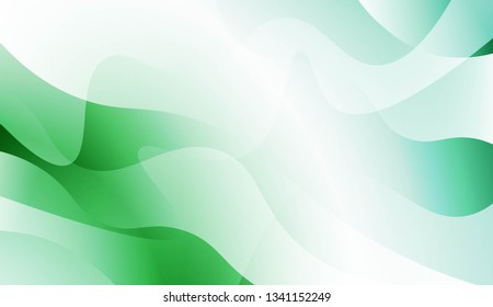 Futuristic Background With Color Gradient Geometric Shape. For Design Flyer, Banner, Landing Page. Vector Illustration.