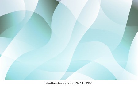 Futuristic Background With Color Gradient Geometric Shape. For Design Flyer, Banner, Landing Page. Vector Illustration.