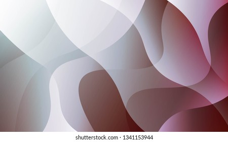 Futuristic Background With Color Gradient Geometric Shape. For Elegant Pattern Cover Book. Vector Illustration
