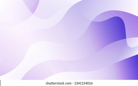 Futuristic Background With Color Gradient Geometric Shape. For Design Flyer, Banner, Landing Page. Vector Illustration.