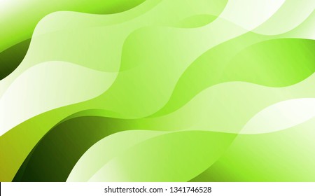 Futuristic Background With Color Gradient Geometric Shape. For Cover Page, Landing Page, Banner. Vector Illustration with Color Gradient.