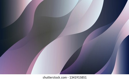 Futuristic Background With Color Gradient Geometric Shape. For Your Design Wallpapers Presentation. Vector Illustration with Color Gradient.