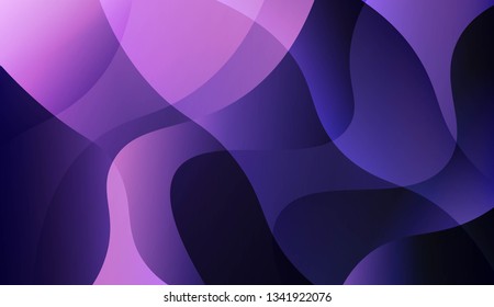 Futuristic Background With Color Gradient Geometric Shape. For Your Design Wallpapers Presentation. Vector Illustration with Color Gradient.