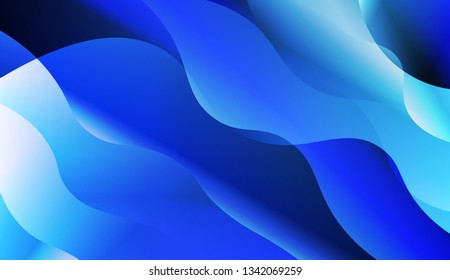 Futuristic Background With Color Gradient Geometric Shape. For Creative Templates, Cards, Color Covers Set. Vector Illustration with Color Gradient.