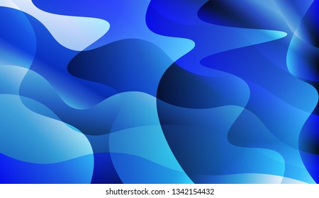 Futuristic Background With Color Gradient Geometric Shape. For Creative Templates, Cards, Color Covers Set. Vector Illustration with Color Gradient.