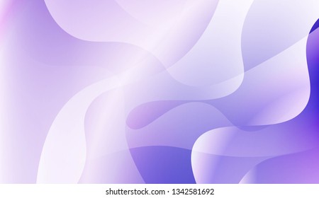 Futuristic Background With Color Gradient Geometric Shape. For Elegant Pattern Cover Book. Vector Illustration