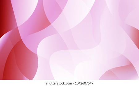 Futuristic Background With Color Gradient Geometric Shape. For Elegant Pattern Cover Book. Vector Illustration
