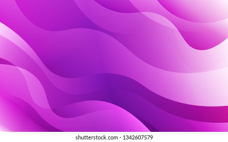 Futuristic Background With Color Gradient Geometric Shape. For Elegant Pattern Cover Book. Vector Illustration