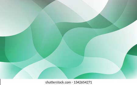 Futuristic Background With Color Gradient Geometric Shape. For Elegant Pattern Cover Book. Vector Illustration