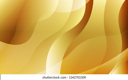 Futuristic Background With Color Gradient Geometric Shape. For Design Flyer, Banner, Landing Page. Vector Illustration.