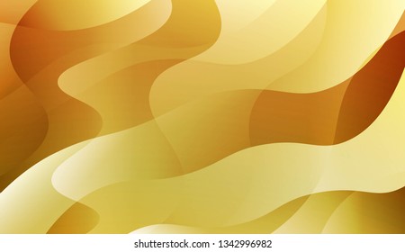 Futuristic Background With Color Gradient Geometric Shape. For Elegant Pattern Cover Book. Vector Illustration