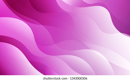 Futuristic Background With Color Gradient Geometric Shape. For Design Flyer, Banner, Landing Page. Vector Illustration.
