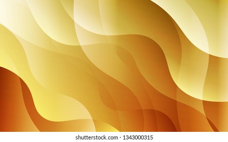 Futuristic Background With Color Gradient Geometric Shape. For Design Flyer, Banner, Landing Page. Vector Illustration.