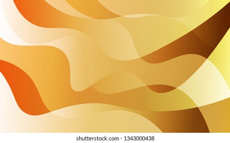 Futuristic Background With Color Gradient Geometric Shape. For Elegant Pattern Cover Book. Vector Illustration