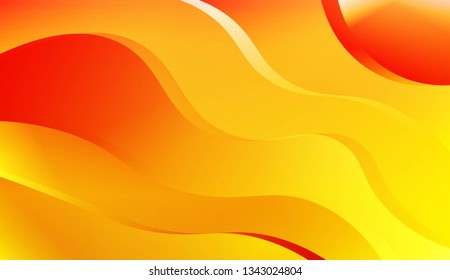 Futuristic Background With Color Gradient Geometric Shape. For Your Design Ad, Banner, Cover Page. Vector Illustration.