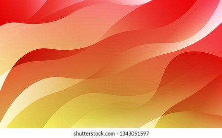 Futuristic Background With Color Gradient Geometric Shape. For Design Flyer, Banner, Landing Page. Vector Illustration.