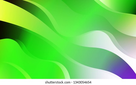 Futuristic Background With Color Gradient Geometric Shape. For Futuristic Ad, Booklets. Vector Illustration.