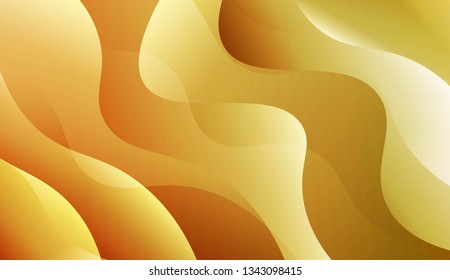 Futuristic Background With Color Gradient Geometric Shape. For Design Flyer, Banner, Landing Page. Vector Illustration.