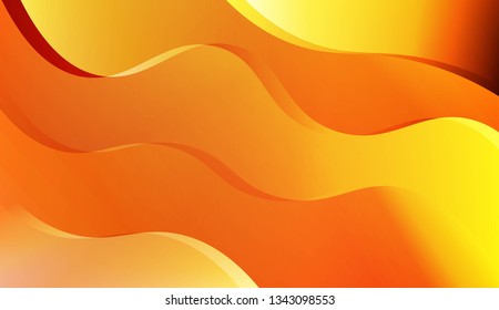 Futuristic Background With Color Gradient Geometric Shape. For Your Design Ad, Banner, Cover Page. Vector Illustration.