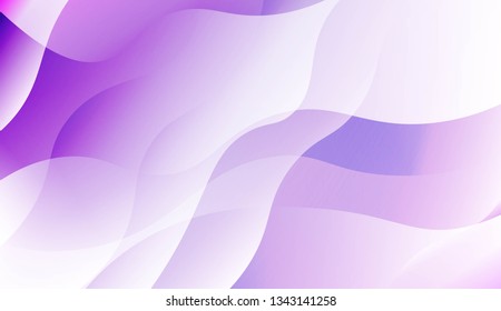 Futuristic Background With Color Gradient Geometric Shape. For Your Design Ad, Banner, Cover Page. Vector Illustration.