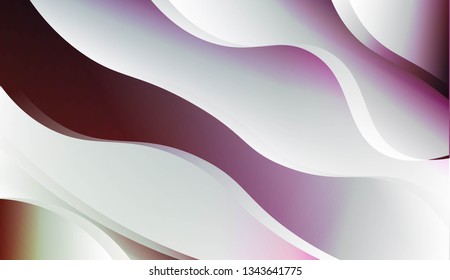 Futuristic Background With Color Gradient Geometric Shape. For Your Design Ad, Banner, Cover Page. Vector Illustration.