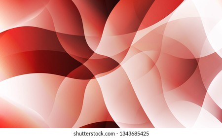 Futuristic Background With Color Gradient Geometric Shape. For Futuristic Ad, Booklets. Vector Illustration.