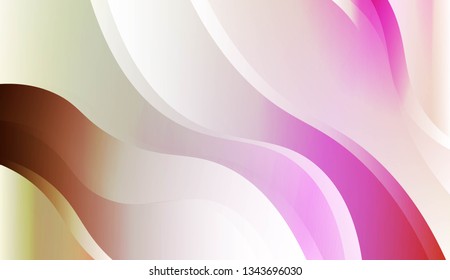 Futuristic Background With Color Gradient Geometric Shape. For Your Design Ad, Banner, Cover Page. Vector Illustration.