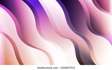 Futuristic Background With Color Gradient Geometric Shape. For Futuristic Ad, Booklets. Vector Illustration.