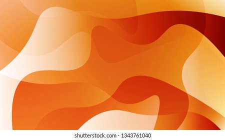 Futuristic Background With Color Gradient Geometric Shape. For Cover Page, Landing Page, Banner. Vector Illustration with Color Gradient.