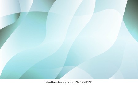 Futuristic Background With Color Gradient Geometric Shape. For Design Flyer, Banner, Landing Page. Vector Illustration.