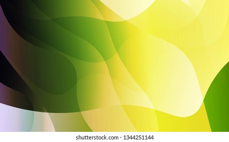 Futuristic Background With Color Gradient Geometric Shape. For Your Design Wallpapers Presentation. Vector Illustration with Color Gradient.