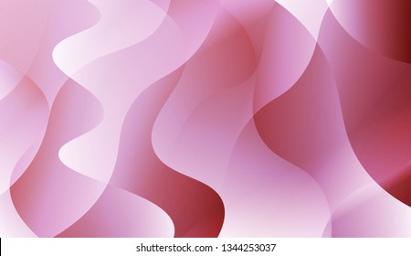 Futuristic Background With Color Gradient Geometric Shape. For Design Flyer, Banner, Landing Page. Vector Illustration.