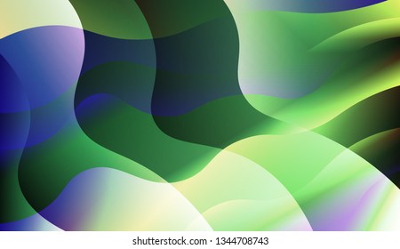 Futuristic Background With Color Gradient Geometric Shape. For Creative Templates, Cards, Color Covers Set. Vector Illustration with Color Gradient.