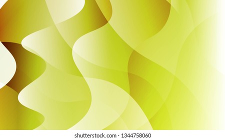 Futuristic Background With Color Gradient Geometric Shape. For Cover Page, Landing Page, Banner. Vector Illustration with Color Gradient.