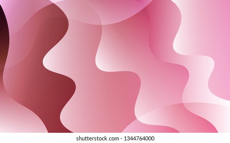 Futuristic Background With Color Gradient Geometric Shape. For Cover Page, Landing Page, Banner. Vector Illustration with Color Gradient.