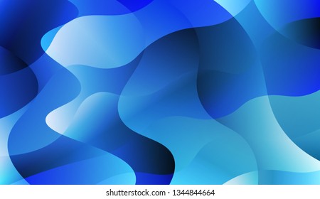 Futuristic Background With Color Gradient Geometric Shape. For Creative Templates, Cards, Color Covers Set. Vector Illustration with Color Gradient.