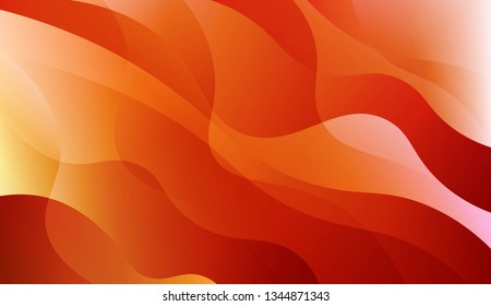 Futuristic Background With Color Gradient Geometric Shape. For Cover Page, Landing Page, Banner. Vector Illustration with Color Gradient.