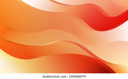 Futuristic Background With Color Gradient Geometric Shape. For Your Design Ad, Banner, Cover Page. Vector Illustration.
